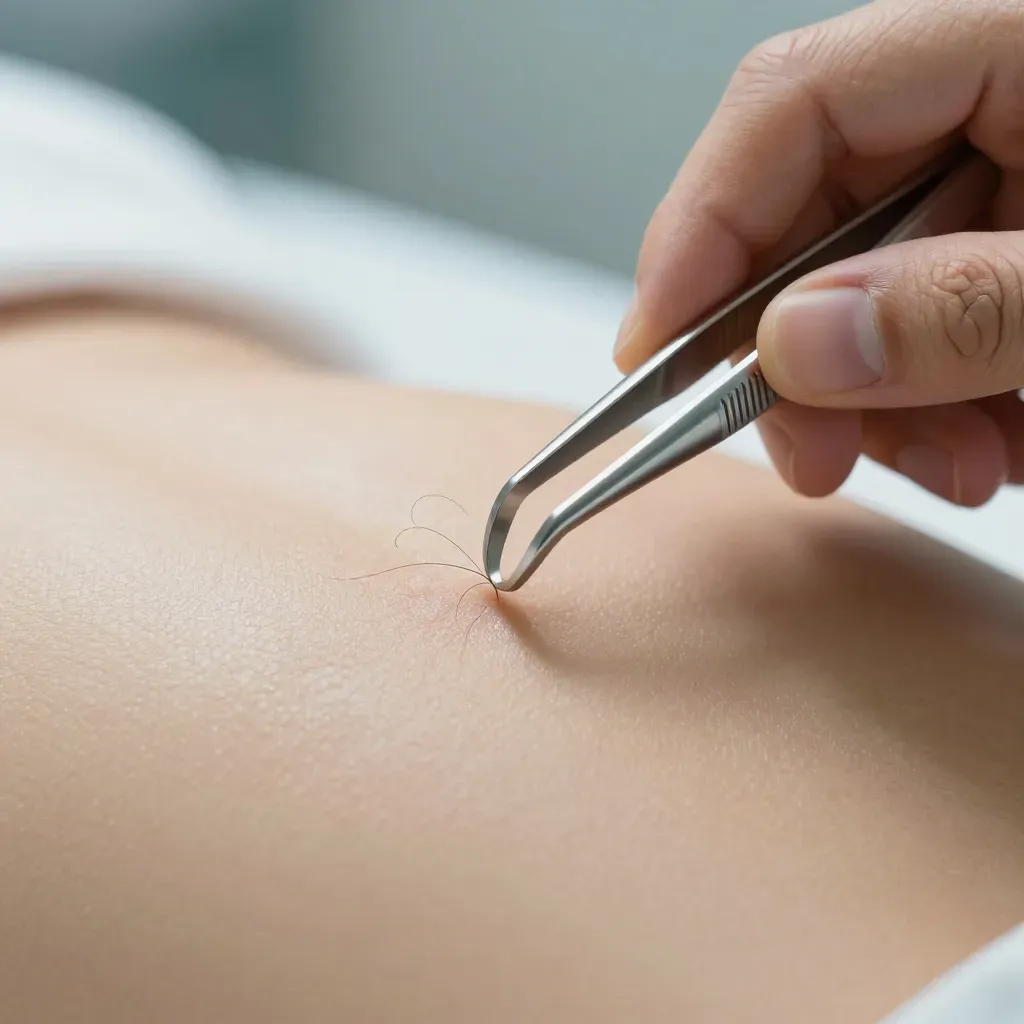 Ingrown Hair Removal Treatment