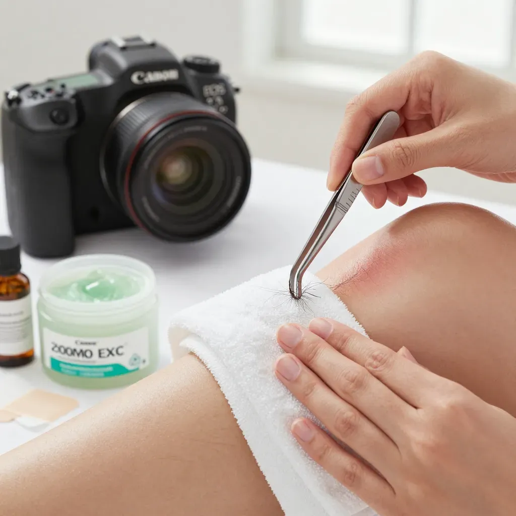 Ingrown Hair Removal Treatment