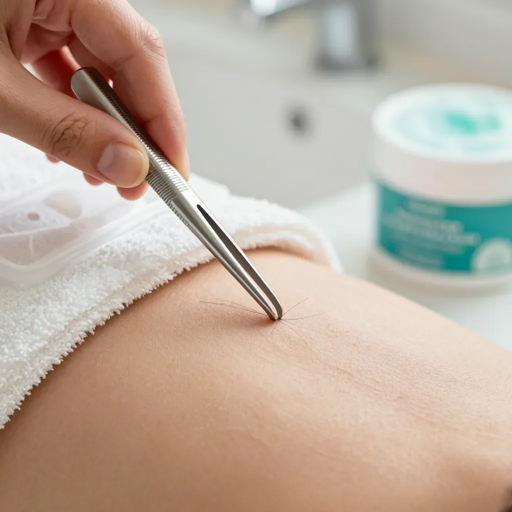 Ingrown Hair Removal Treatment