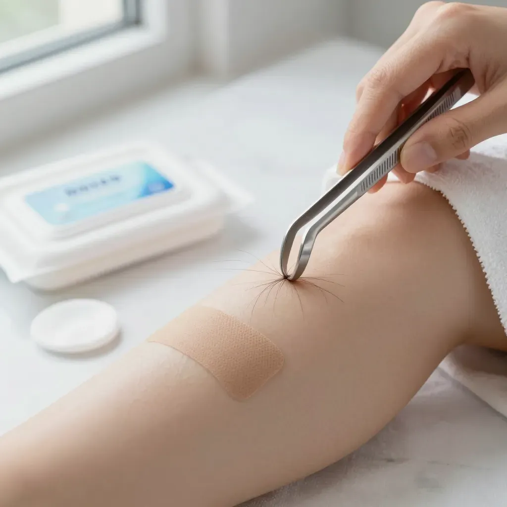 Ingrown Hair Removal Treatment