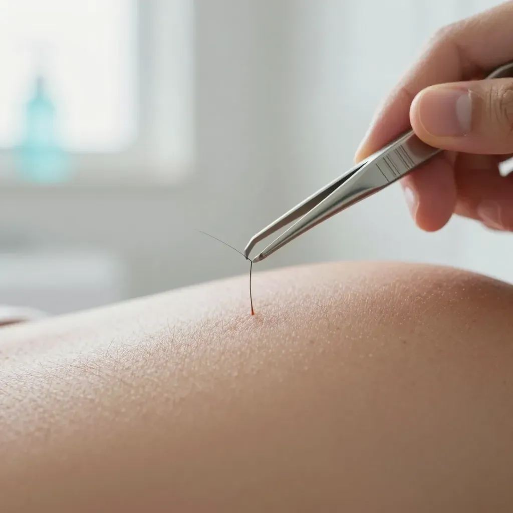 Ingrown Hair Removal Treatment