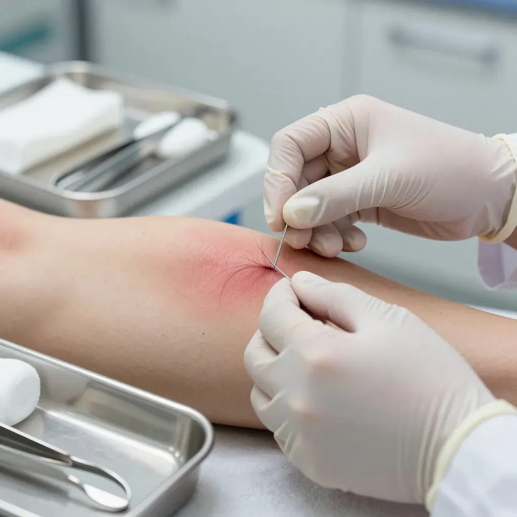 Ingrown Hair Removal Treatment Near Me