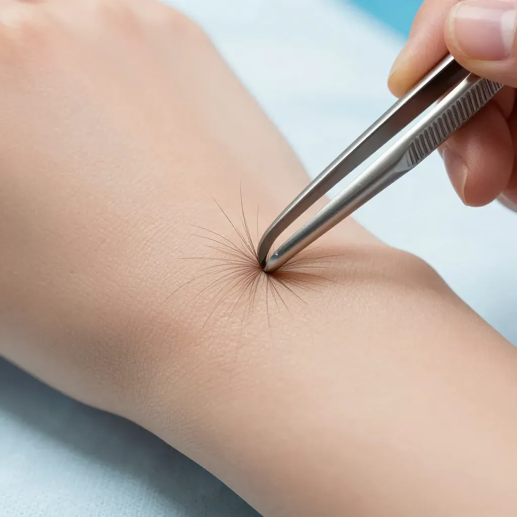 Ingrown Hair Removal Treatment