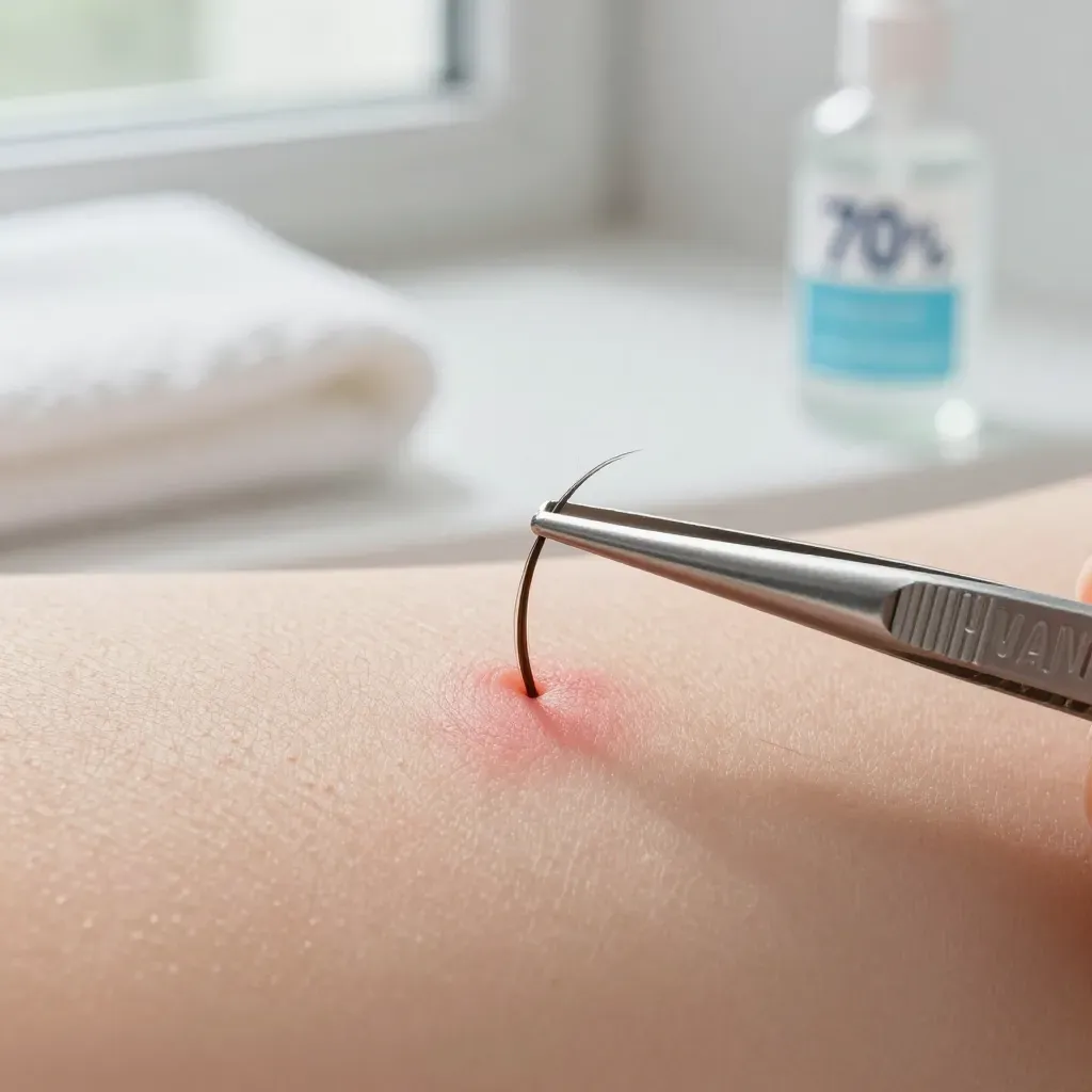 Ingrown Hair Removal Tweezers