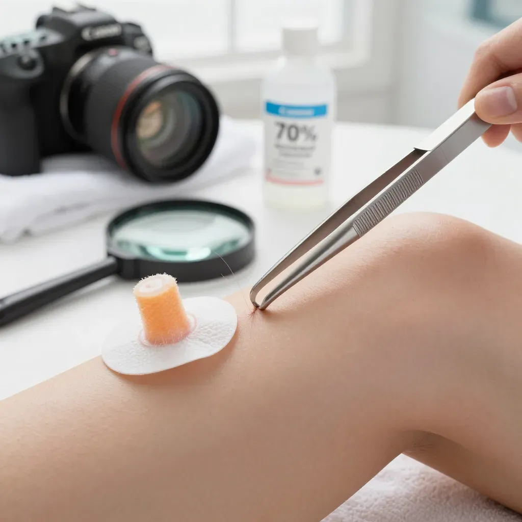  Ingrown Hair Removal Video