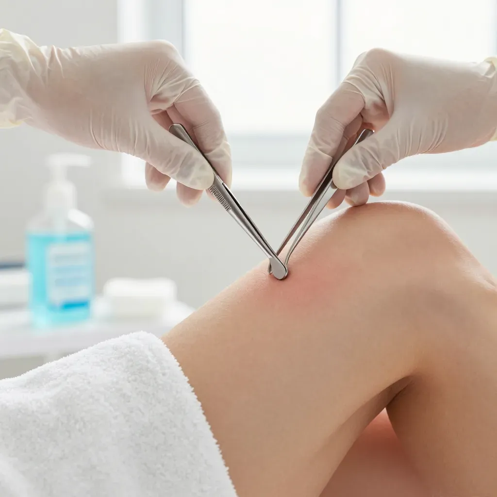  Ingrown Hair Removal Video