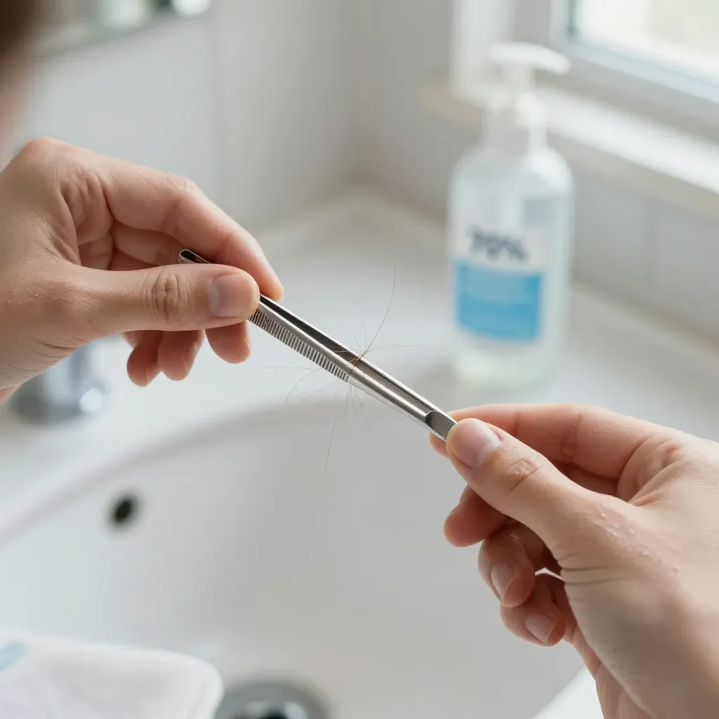  Ingrown Hair Removal Video