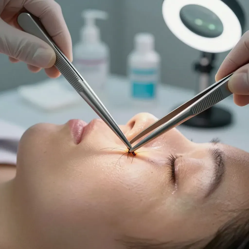 Ingrown Hair Removal Videos