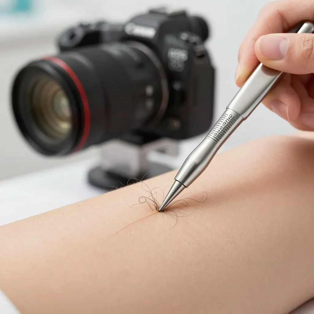 Ingrown Hair Removal Videos