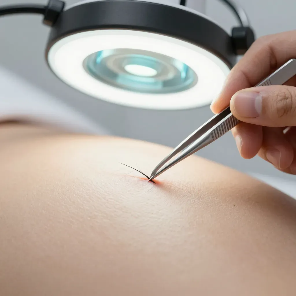 Ingrown Hair Removal Videos