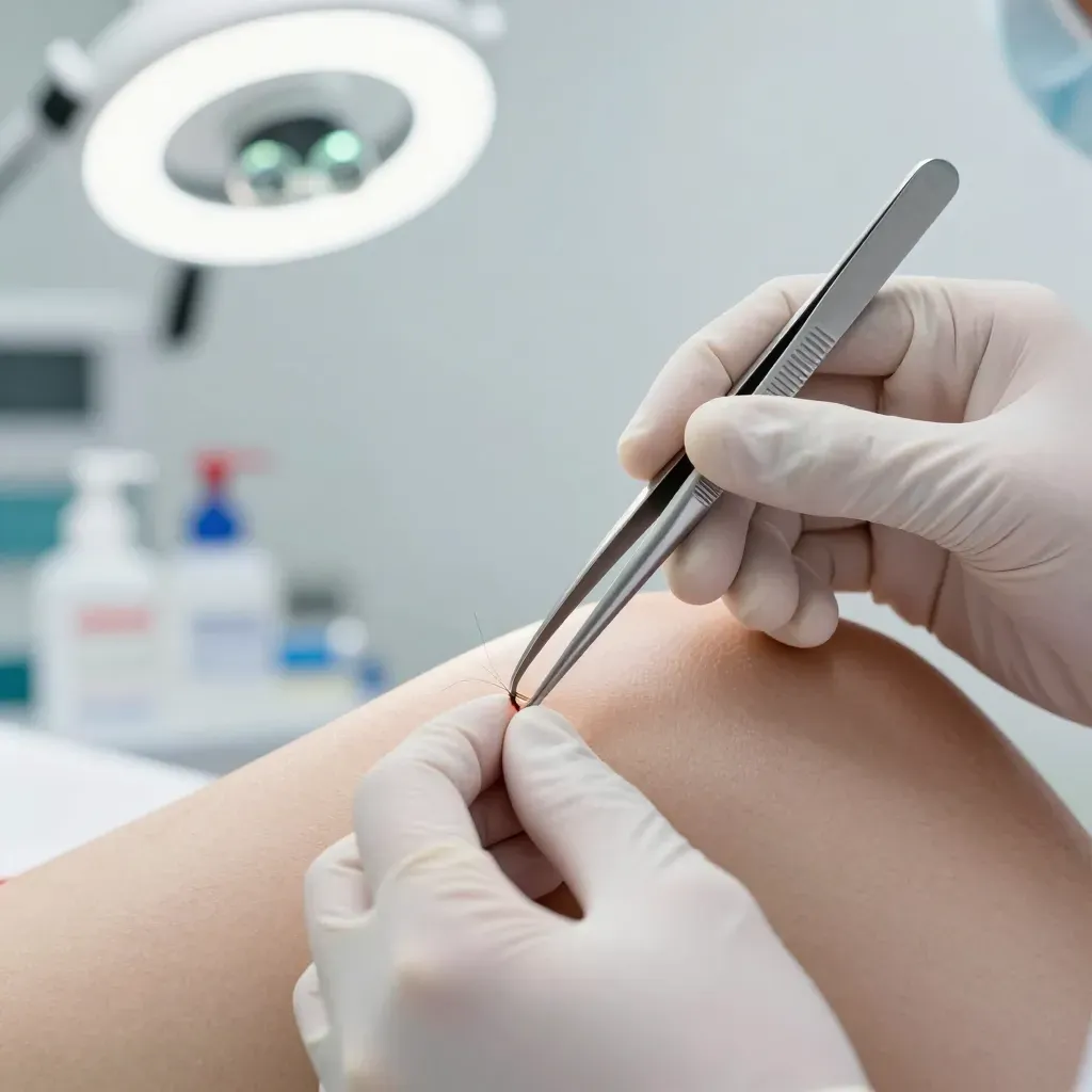 Ingrown Hair Removal Videos YouTube