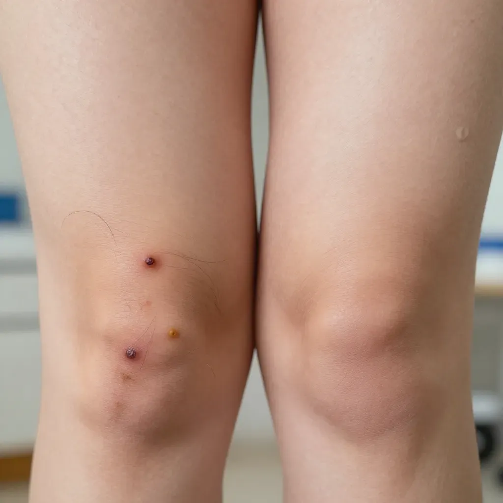 Ingrown Hair Scar Removal