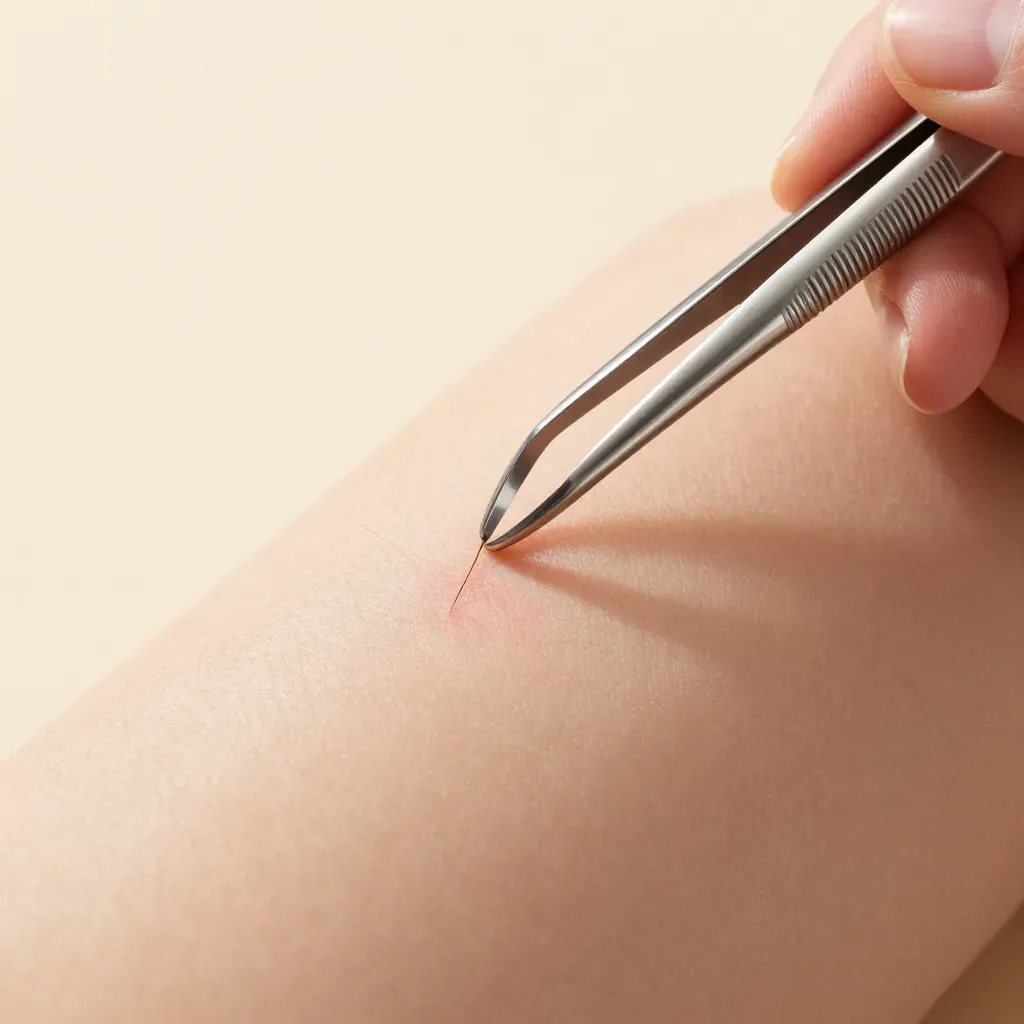 Ingrown Hairs Removal