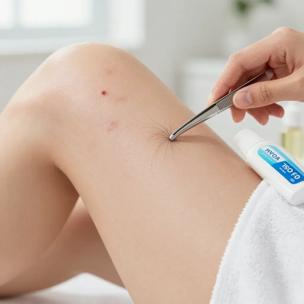Ingrown Hairs Removal
