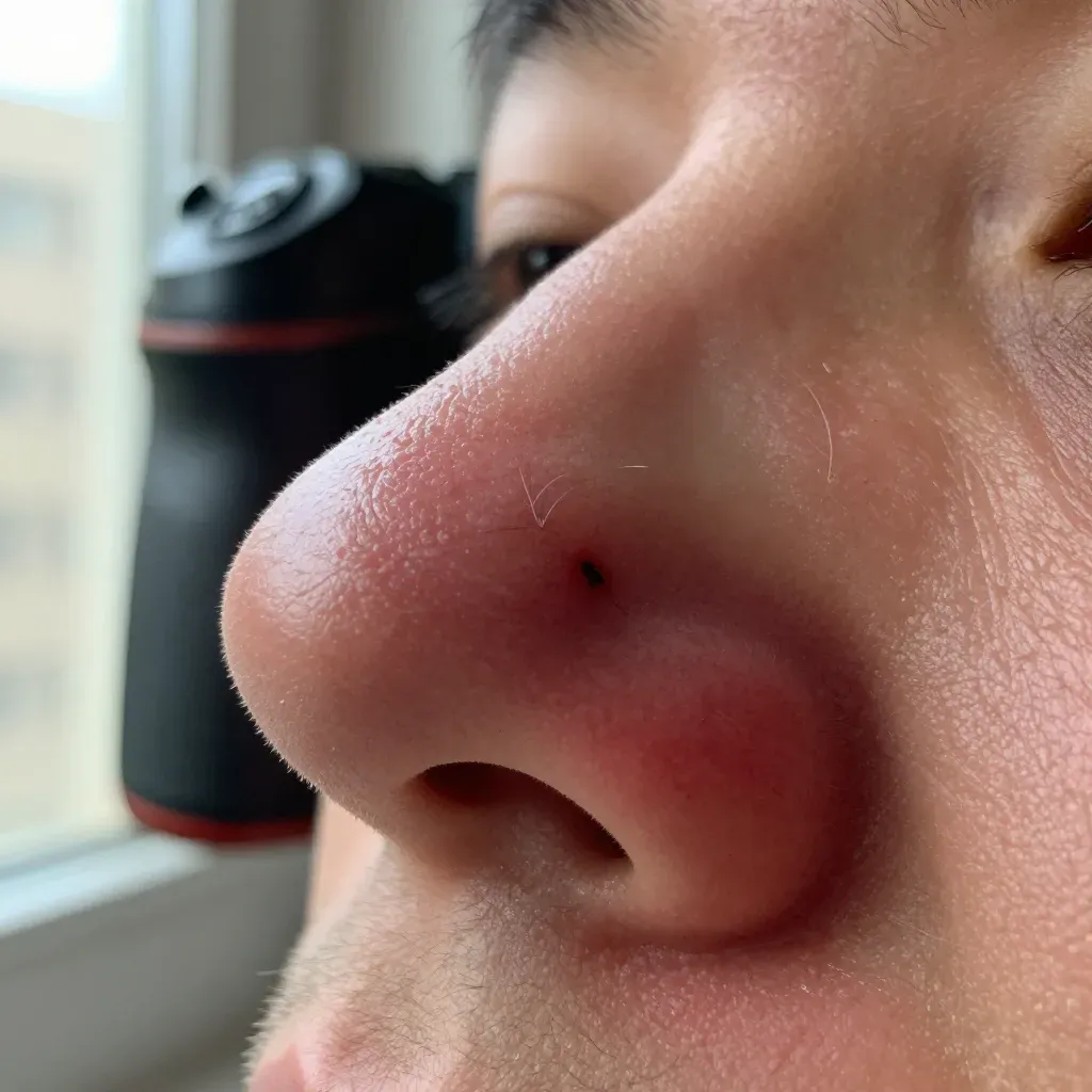 Ingrown Nose Hair