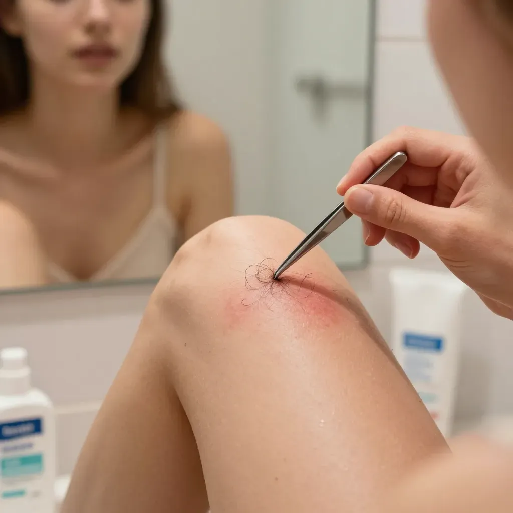 Intimate Ingrown Hair Removal