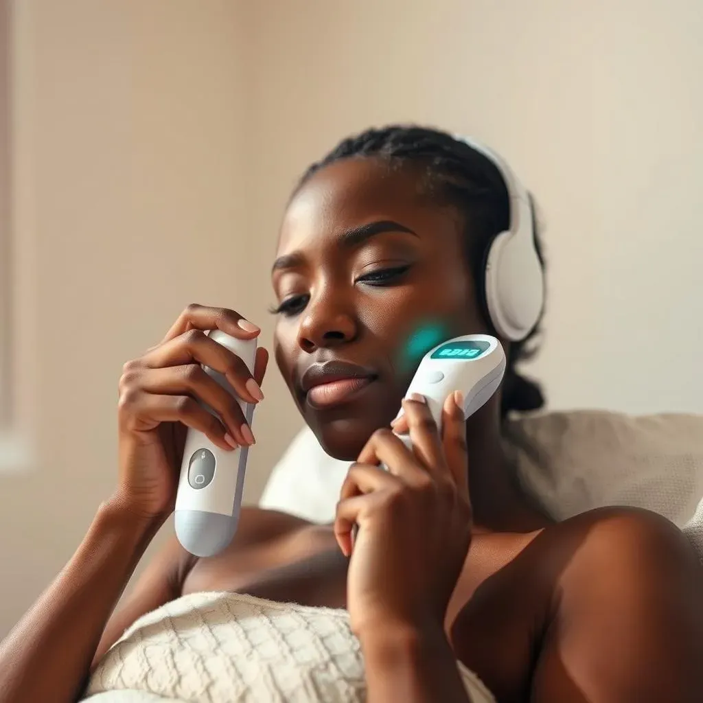 Introduction to AtHome Laser Hair Removal for Dark Skin