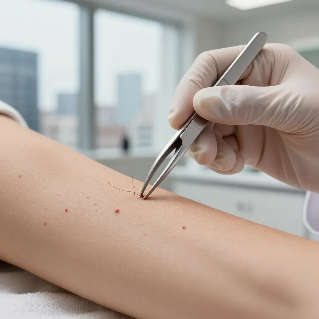 Jada Kennedy Ingrown Hair Removal - Urban Extraction Guide