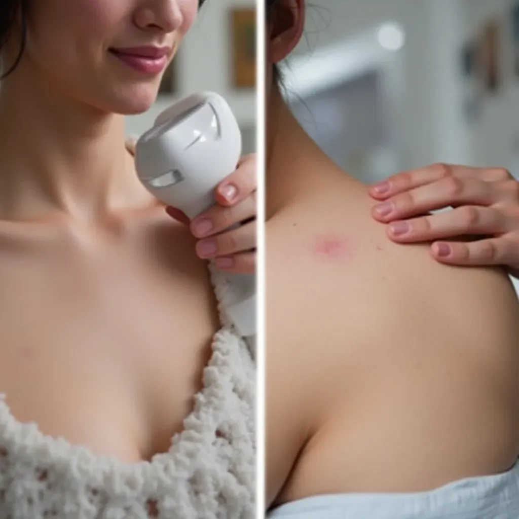  Laser Hair Removal at Home vs. Professional