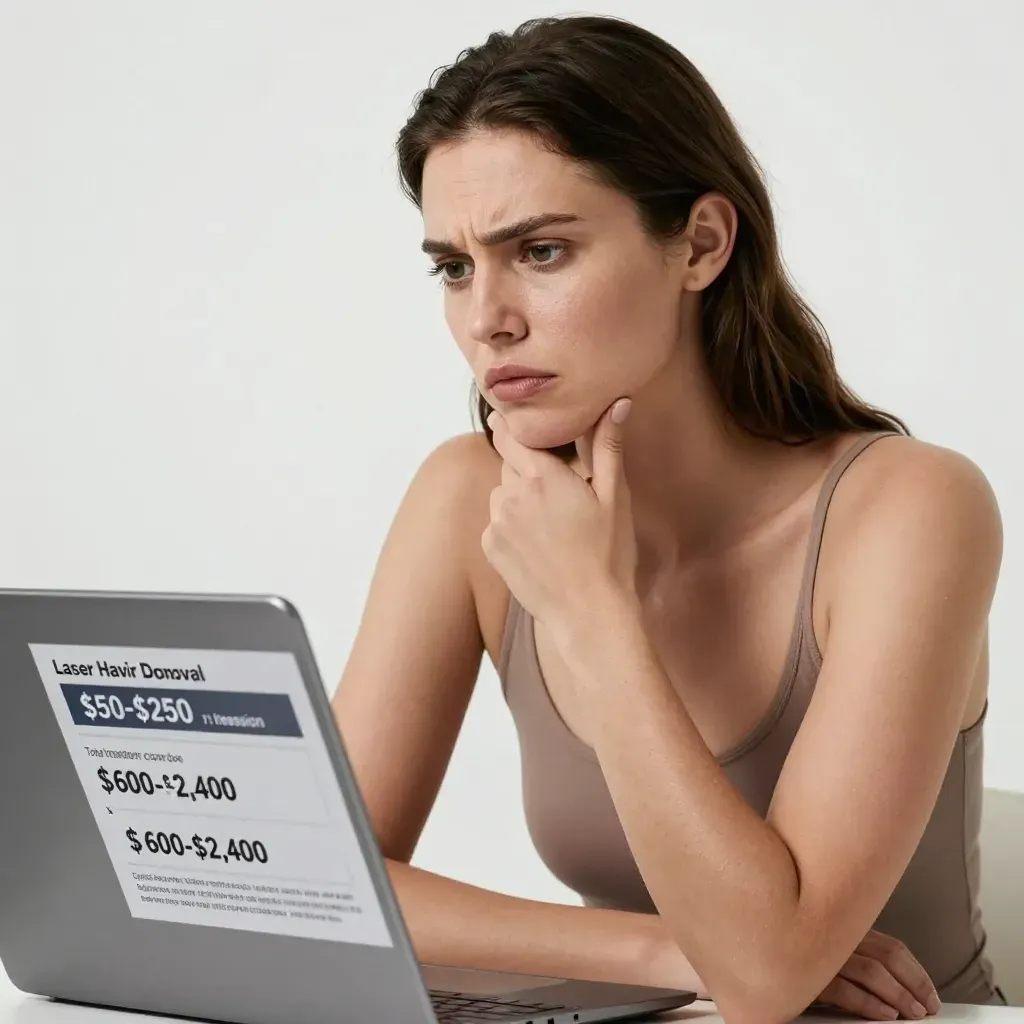 Laser Hair Removal Chin Cost