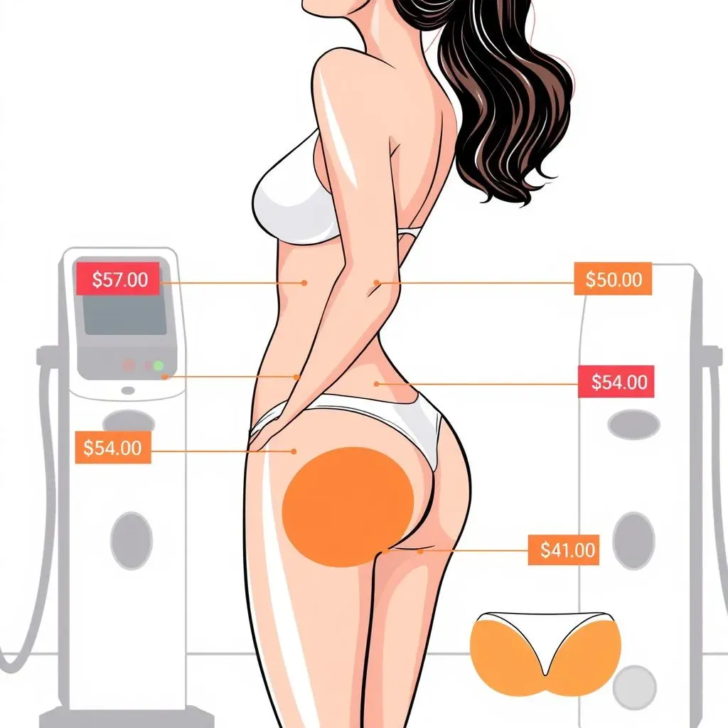 Laser Hair Removal Cost for Different Body Parts: Factors to Consider