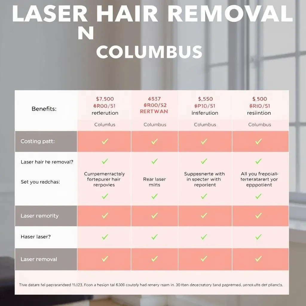 Absolute Guide to Laser Hair Removal Cost in Columbus