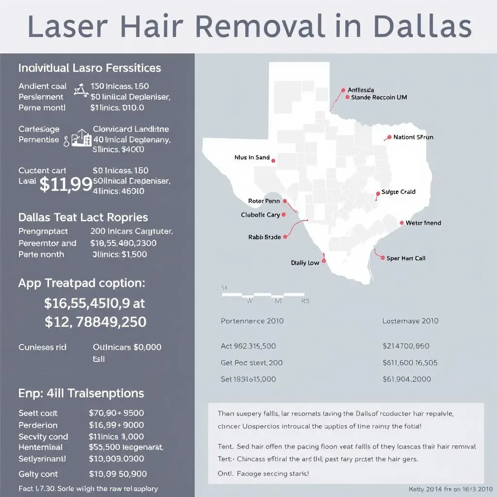 Absolute Best Laser Hair Removal Cost in Dallas