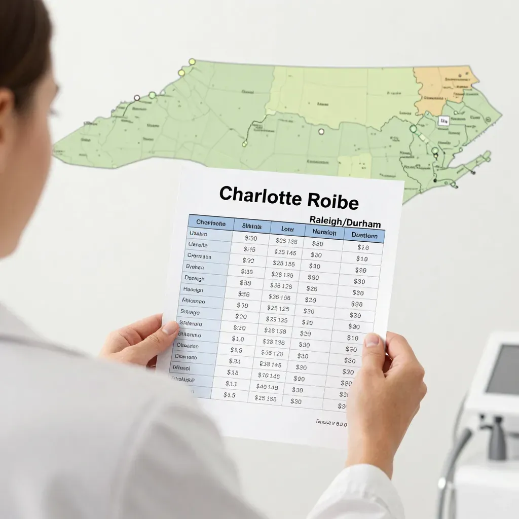 Laser Hair Removal Cost North Carolina 2026 Pricing Guide