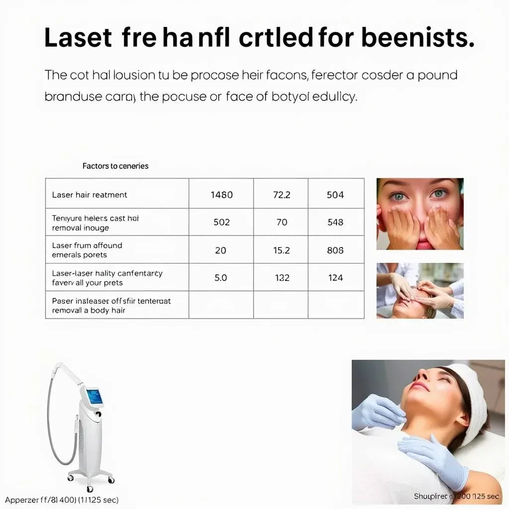 Laser Hair Removal for Body Hair Cost: Factors Affecting the Price