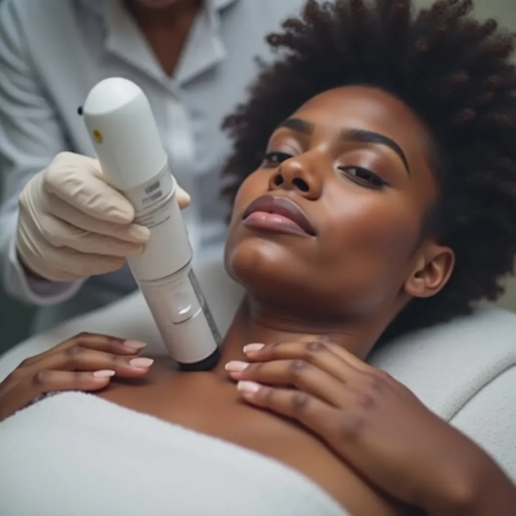 Laser Hair Removal for Dark Skin