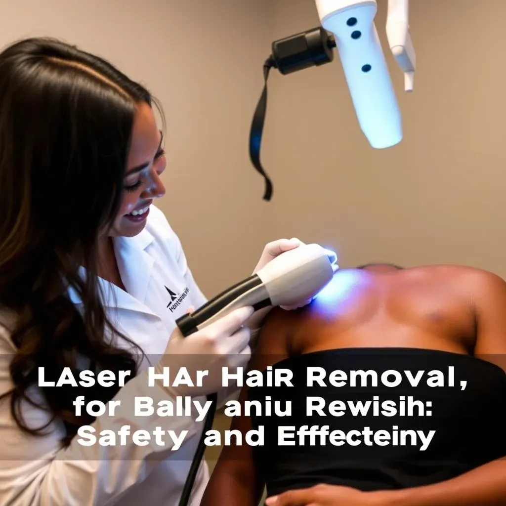 Laser Hair Removal for Dark Skin in Austin: Safety and Effectiveness