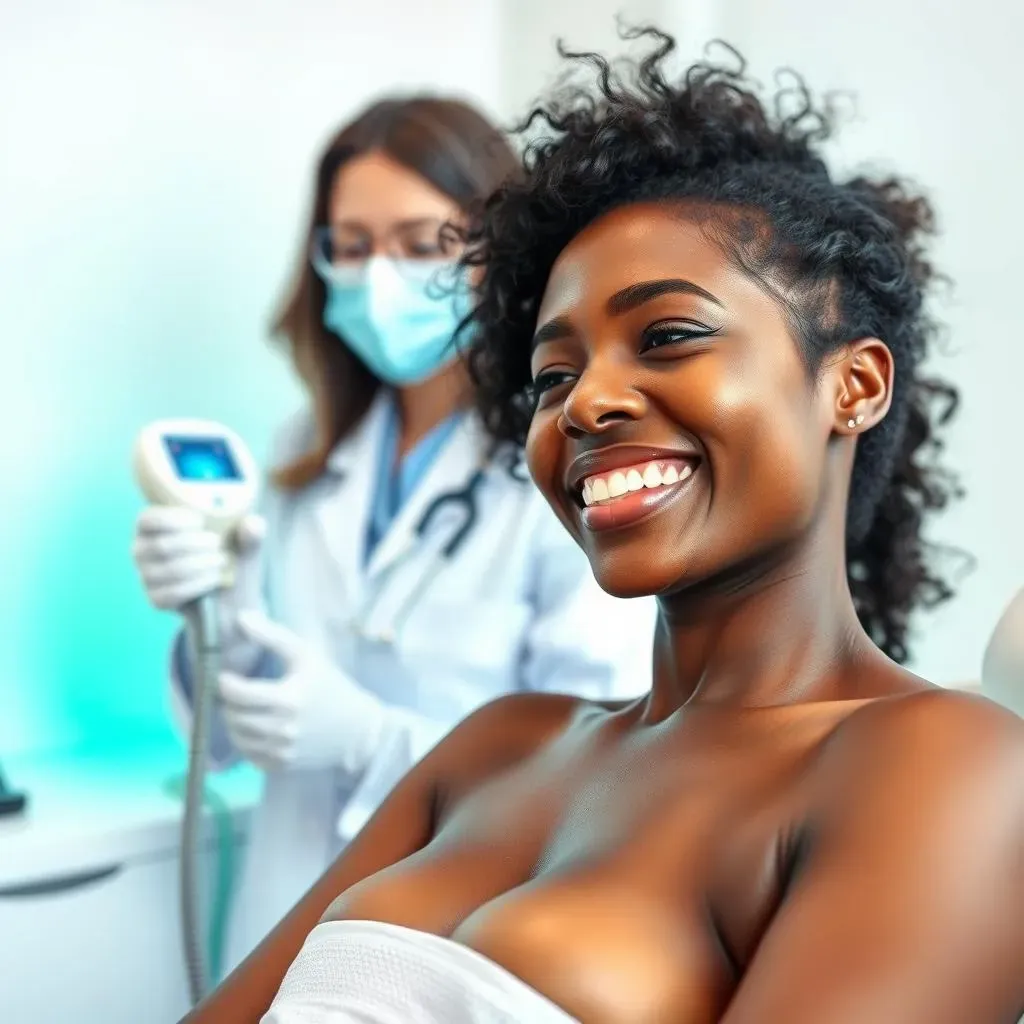 Laser Hair Removal for Dark Skin Reviews: Understanding the Procedure