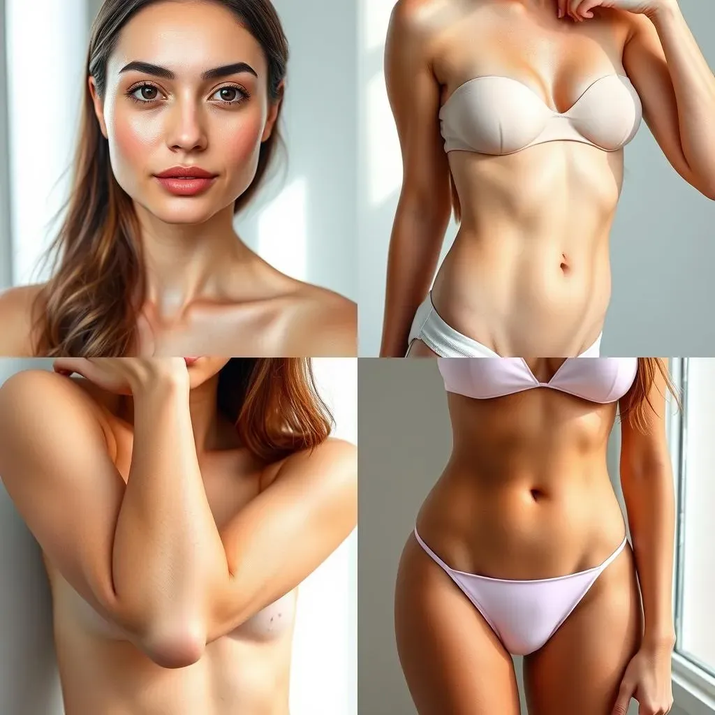 Ultimate Guide to Laser Hair Removal for Different Body Parts Before and After