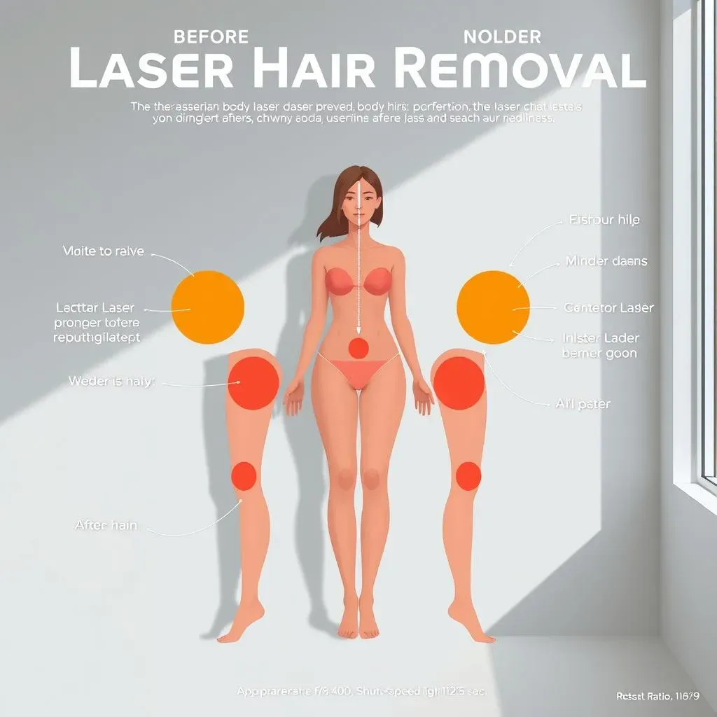 Ultimate Guide to Laser Hair Removal for Different Body Parts