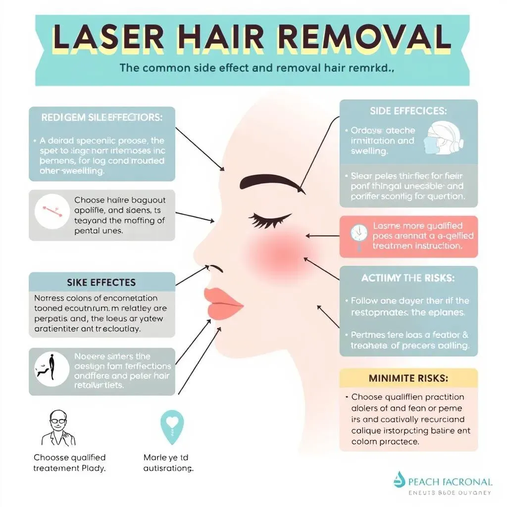 Laser Hair Removal for Facial Hair: Common Side Effects and Risks