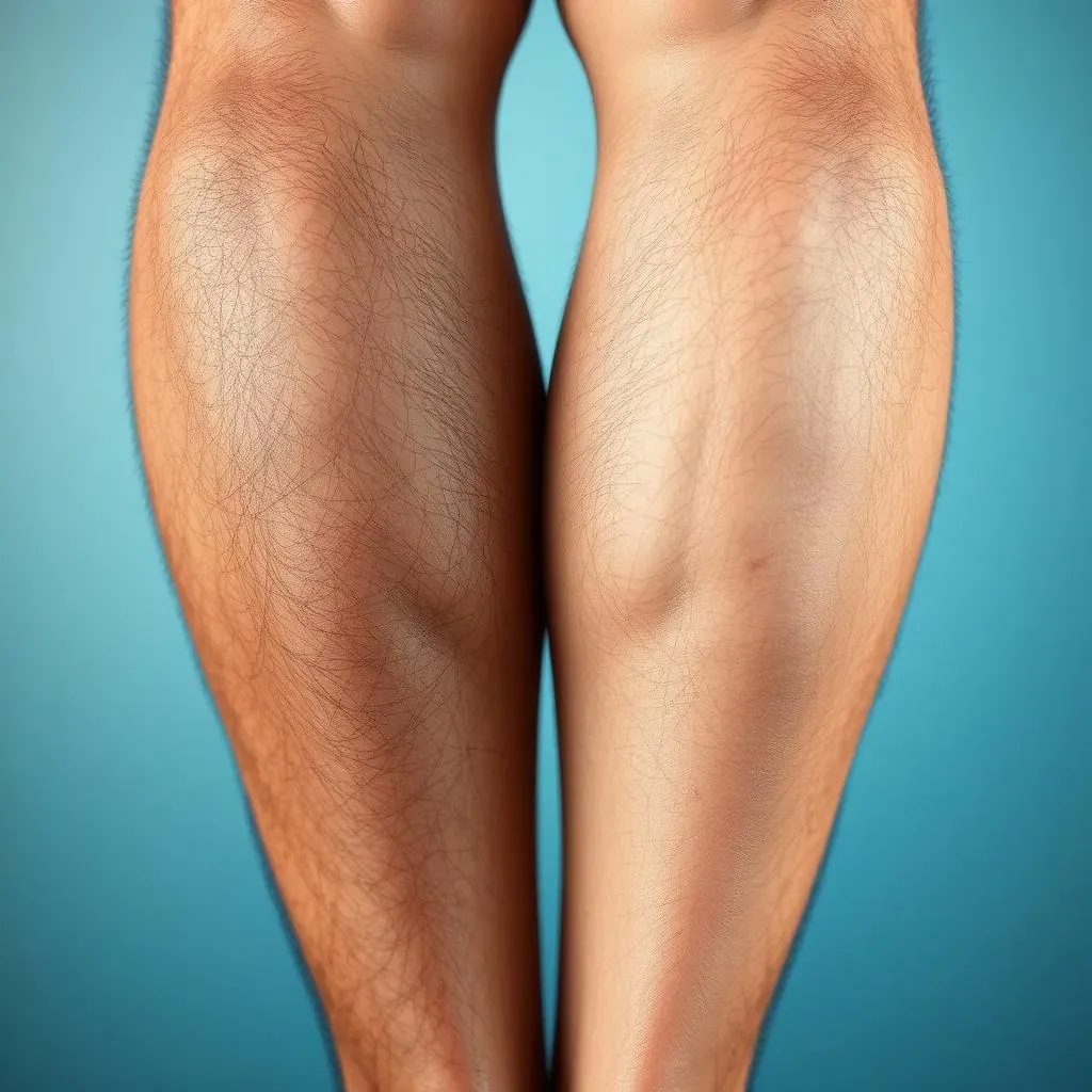 Ultimate Laser Hair Removal for Men's Legs