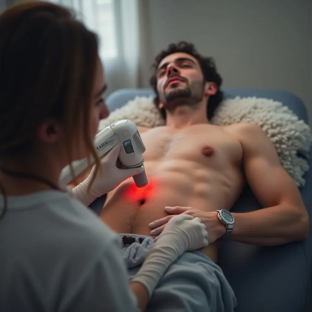 Laser Hair Removal Male Brazilian