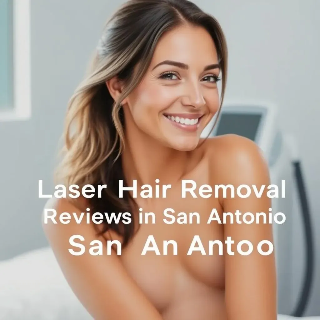 Best Laser Hair Removal Reviews in San Antonio