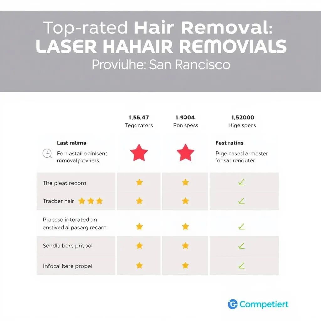 Laser Hair Removal Reviews in San Francisco: TopRated Providers