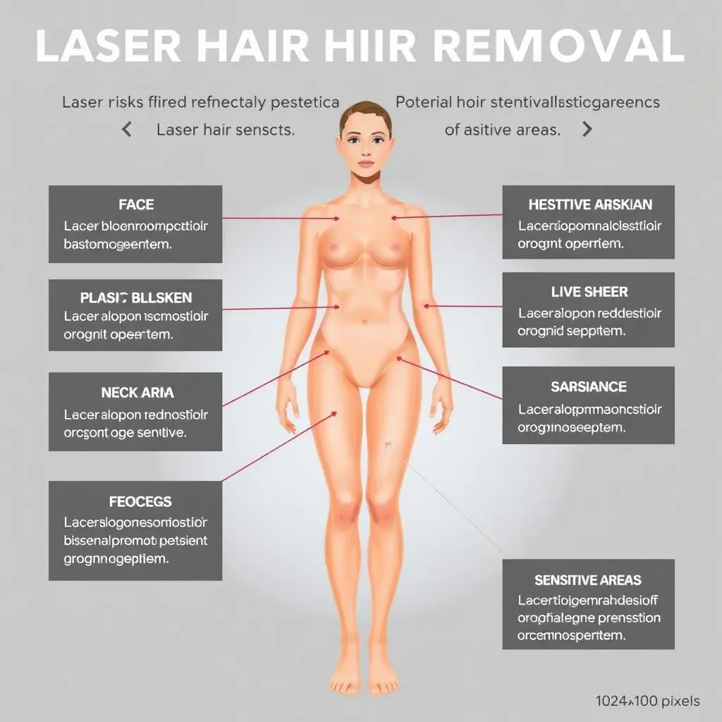 Laser Hair Removal Side Effects for Different Body Parts: What to Expect