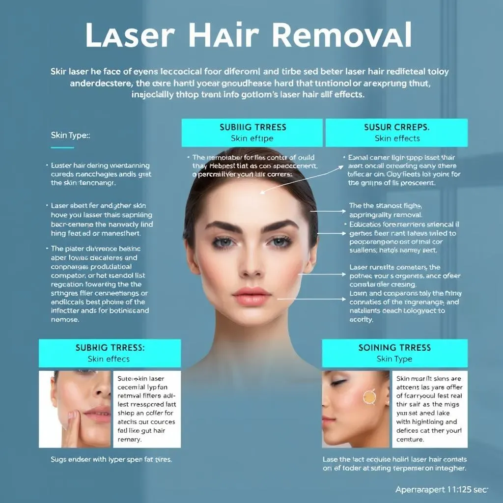 Laser Hair Removal Side Effects on Different Skin Types: Essential Guide