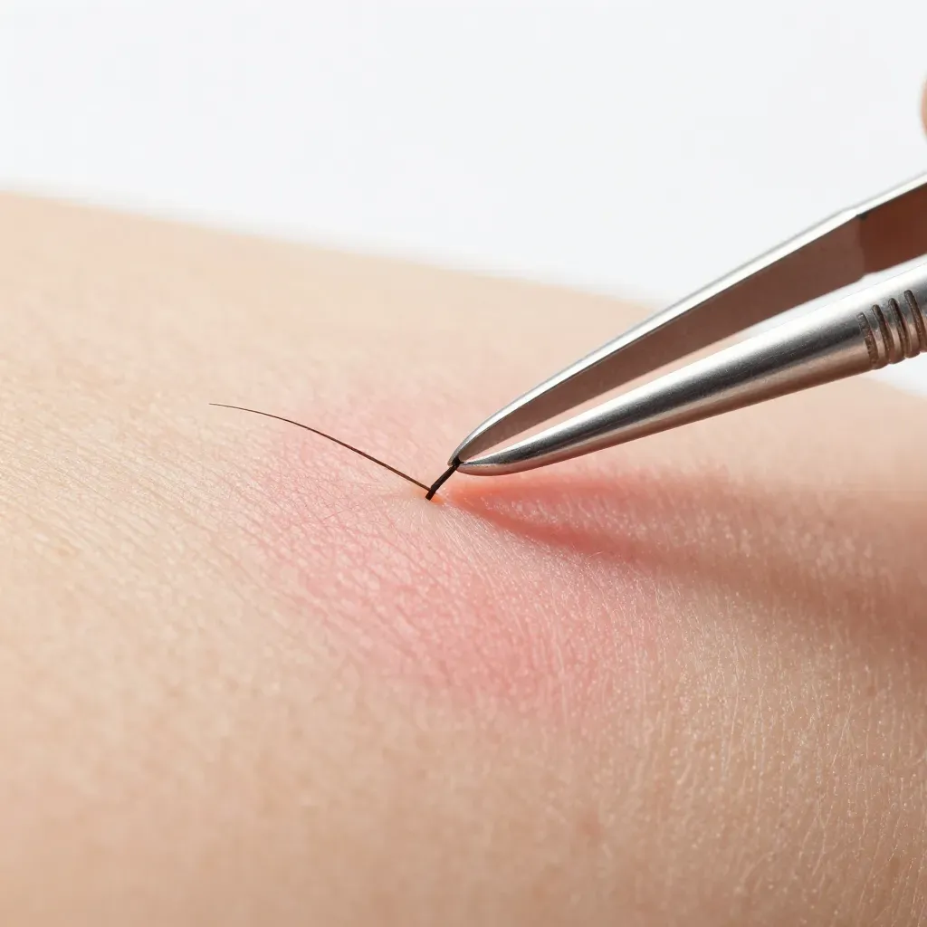 Longest Ingrown Hair Removal