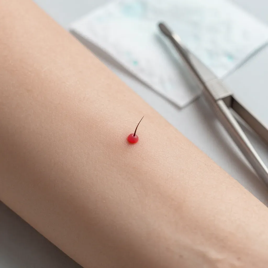 Longest Ingrown Hair Removal