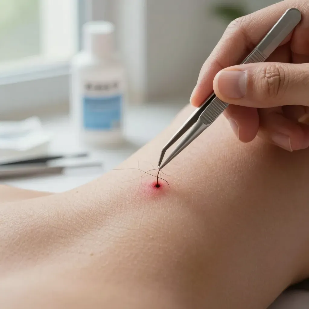 Longest Ingrown Hair Removal