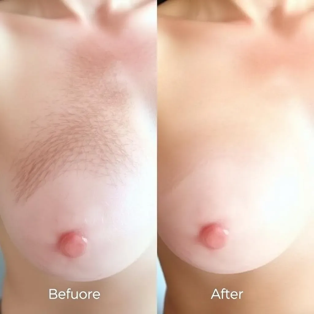 LongTerm Results of Laser Hair Removal for Chest: Is it Worth it?