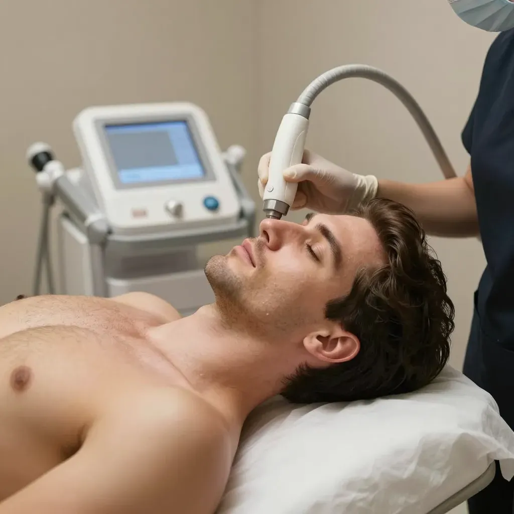 Male Brazilian Laser Hair Removal