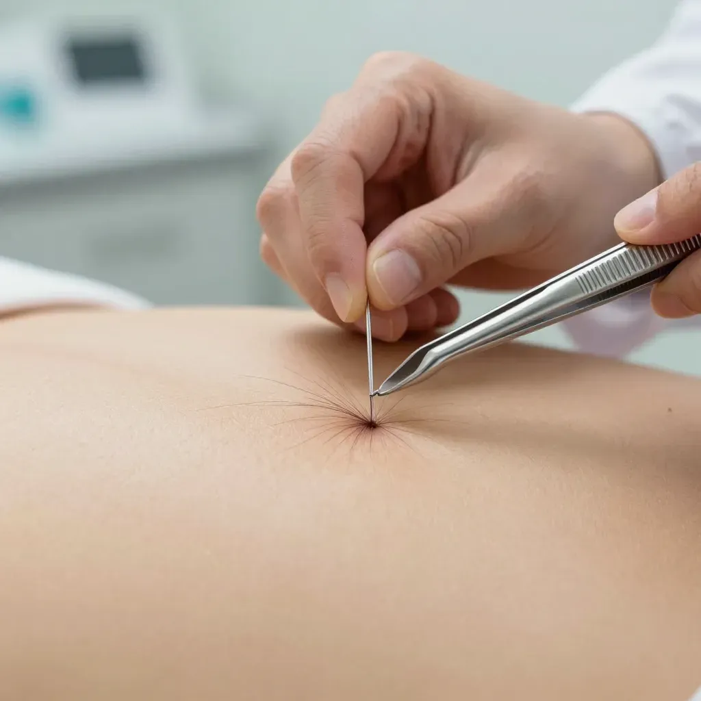 Massive Ingrown Hair Removal YouTube Videos