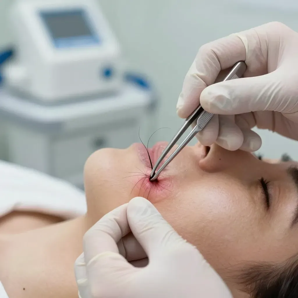 Massive Ingrown Hair Removal YouTube Videos