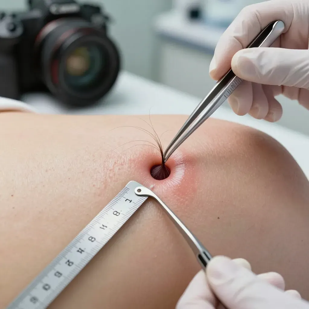 Massive Ingrown Hair Removal YouTube Videos