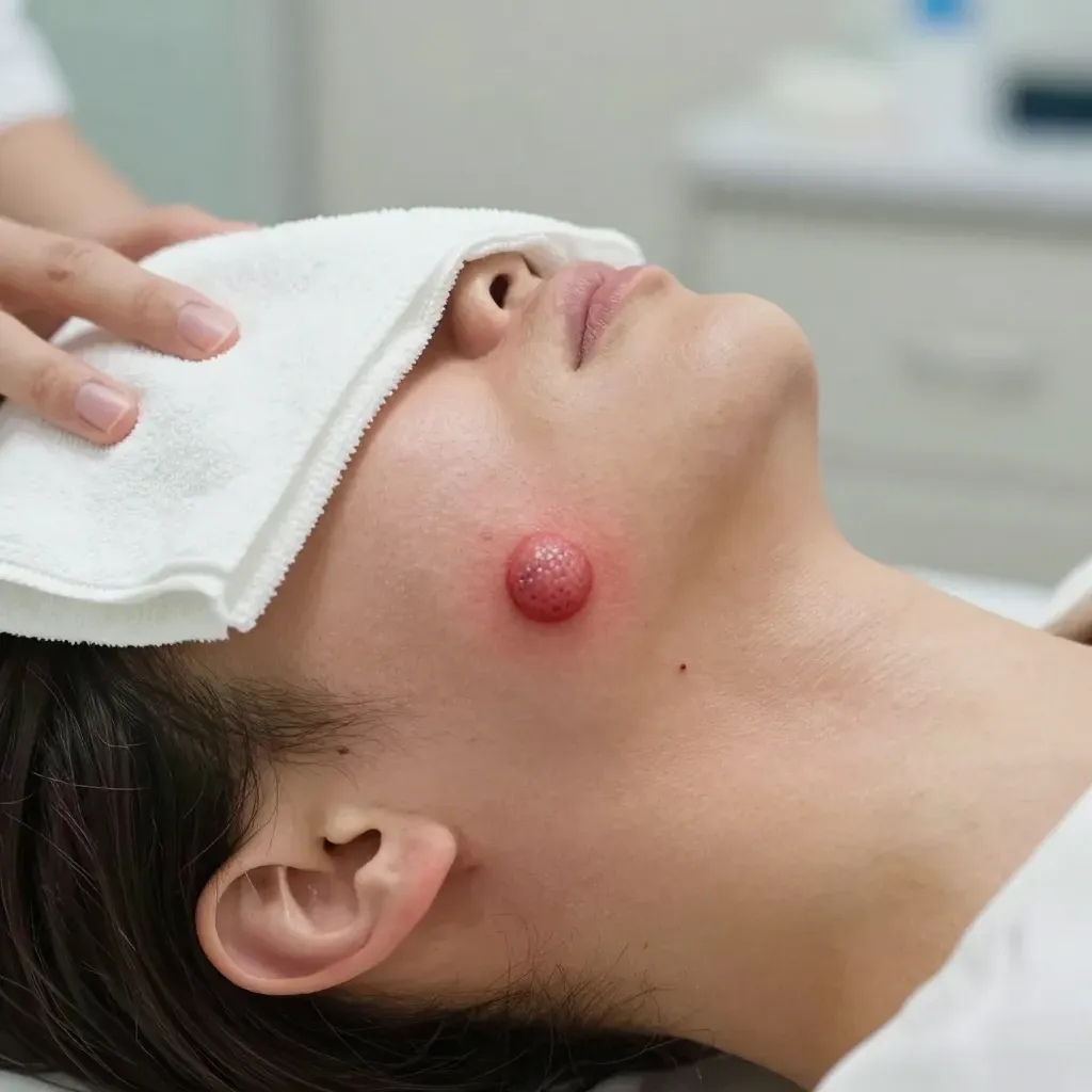 Massive Ingrown Hair Removal